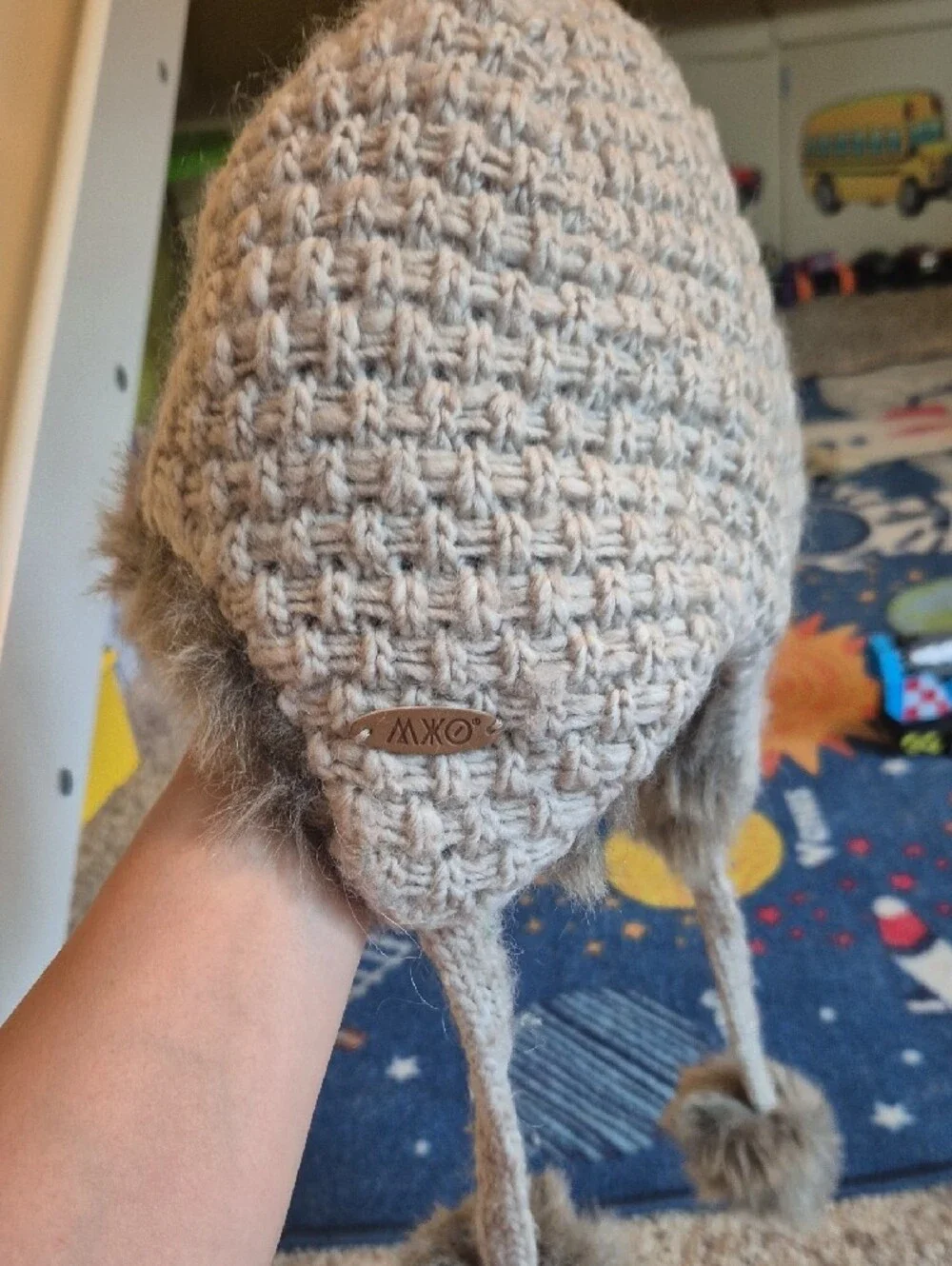 Toddler Winter Hat!